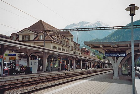 Interlaken West
