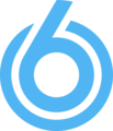 Logo de SBS6 de 2 août 2018 au 2 février 2023
