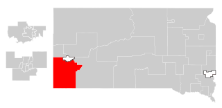 <span class="mw-page-title-main">South Dakota's 30th legislative district</span> American legislative district