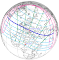 Miniatura per Eclissi solare dell'11 agosto 1999
