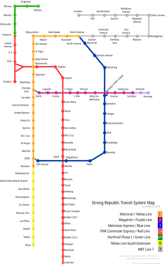 Network map