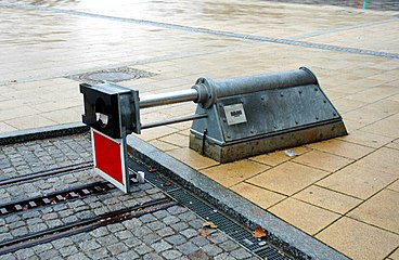 Zahnradbahn Stuttgart, Station Marienplatz