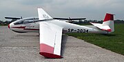 Miniatura SZD-9 Bocian