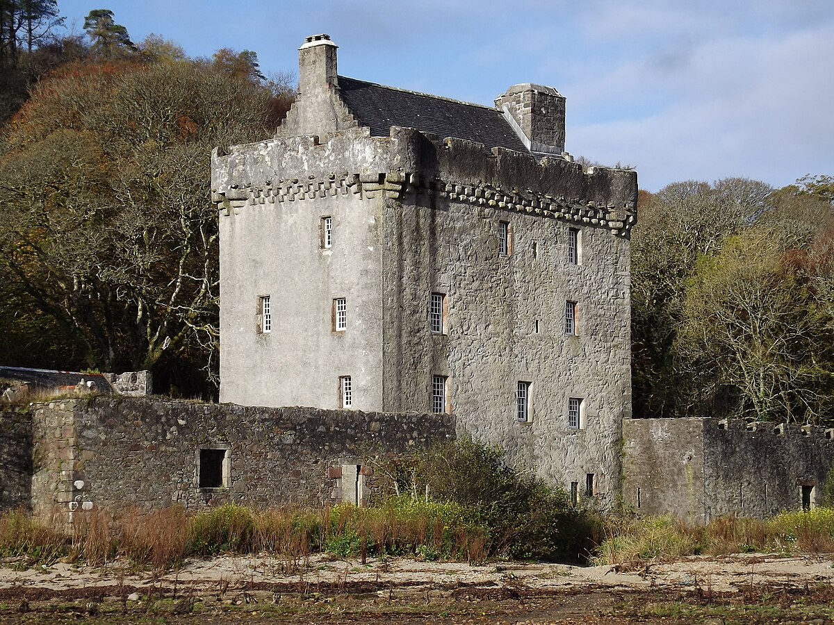 Image result for saddell castle