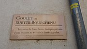 Miniatuur voor Bestand:Saint-Antoine-l'Abbaye - Goulet Bourchenu - Plaque.jpg