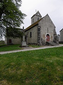 Saint-Denis-sur-Sarthon (61) Église Saint-Denis 02.JPG
