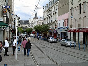 A Rue Auguste-Delaune cikk illusztráló képe