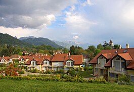 Saint-Légier and La Chiésaz villages