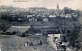 Saint-Renan vers 1920 : vue générale (carte postale Villard).