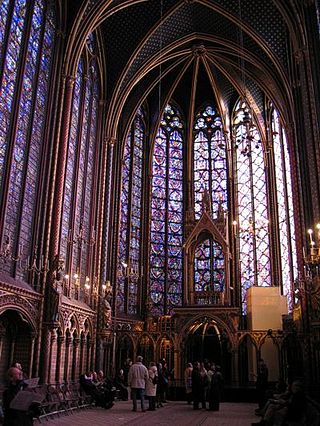 Sainte Chappelle, Paris