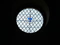 Saluzzo - Chiesa San Giovanni - Stemma vetrata.jpg