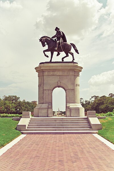 File:SamHoustonStatueMemorialHermann.jpg