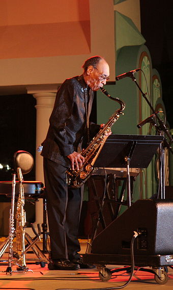 Sam Rivers (2008. Lake Eola, Orlando)