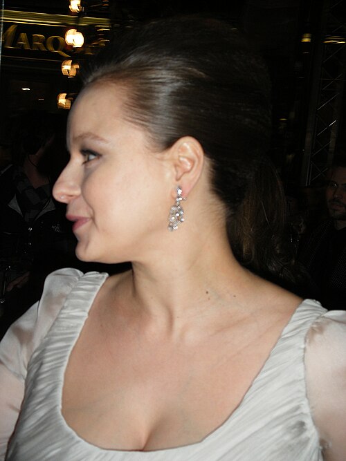 Morton at the 62nd British Academy Film Awards on 8 February 2008