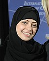 Samar Badawi at 2012 IWOC Award (cropped).jpg