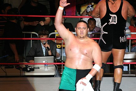 Samoa Joe in October 2010