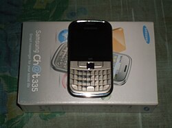 Samsung Ch@t 335