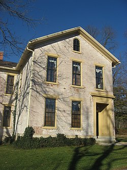 Het Samuel Martindale House, een historisch huis in de township