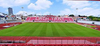 <span class="mw-page-title-main">Lạch Tray Stadium</span> Multi-sports stadium in Vietnam