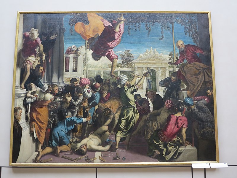 File:San Marco libera uno schiavo di Jacopo Robusti detto Tintoretto (1).JPG