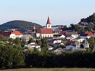 Sarleinsbach von Norden