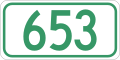 File:Saskatchewan Route 653.svg