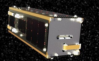 <span class="mw-page-title-main">AlSAT-1</span> Algerian satellite that is part of the Disaster Monitoring Constellation