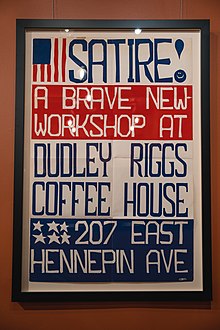 Original Sign from 207 East Hennepin Ave Location Photo by Wells Film & Photo 2022 Sattire 2nd floor Lobby.jpg