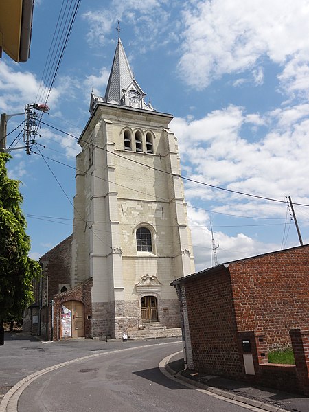 File:Saulzoir (Nord, Fr) église façade.JPG