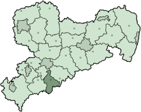 Landkreis Annaberg i Sachsen