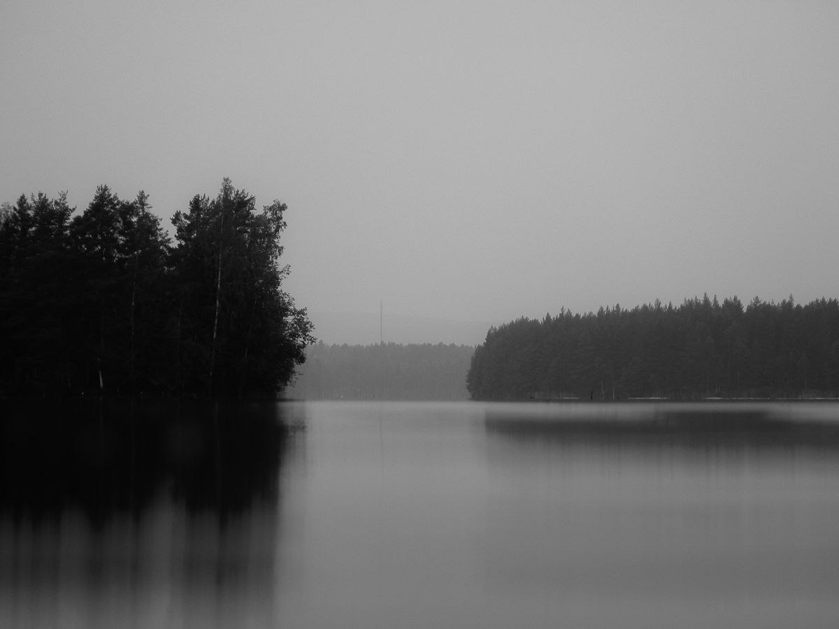 creepy lake
