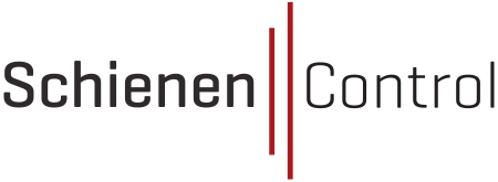 Schienen Control at logo