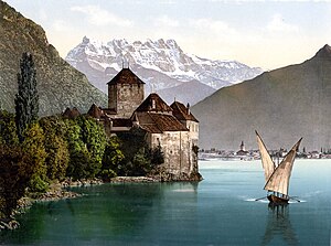 Château De Chillon: Géographie, Histoire, Châtellenie de Chillon