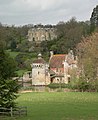 Image 47 Credit: Tony Hobbs Scotney Castle is a country house with gardens in the valley of the River Bewl in Kent, England. More about Scotney Castle... (from Portal:Kent/Selected pictures)