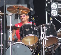Scott Columbus au Bloodstock Open Air de 2010.