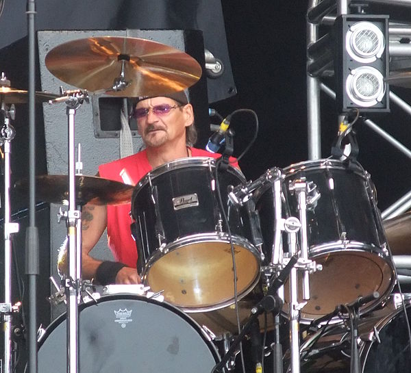 Columbus performing in 2010
