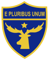 E pluribus unum in the logo of Estonian Scouts Battalion