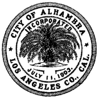 Official seal of Alhambra, California
