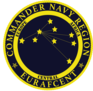 Segel Komandan, Angkatan laut Wilayah Eropa, Afrika Tengah.png