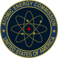 Seal of the United States Atomic Energy Commission