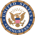 The NEW SVG Seal of Congress