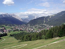 Seefeld in Tirol-Panorama