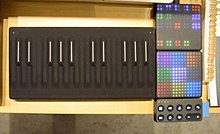 Seaboard Block+2 Lightpad Blocks+Loop Block (bottom) Selector Pro Kyiv ROLI Blocks 1.jpg