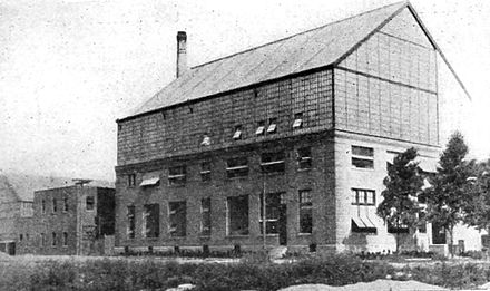Studio Selig à Chicago en 1916