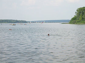 Imagen ilustrativa del artículo Lago Senej