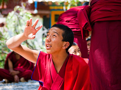 tibeti szerzetesek a cukorbetegség kezeléséről)