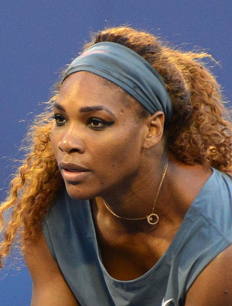 Williams at the 2013 US Open