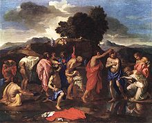 Seven Sacraments - Baptism (I) 1642 Nicolas Poussin.jpg