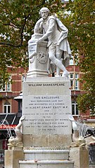 Shakespeare Statue in Leicester Square.JPG