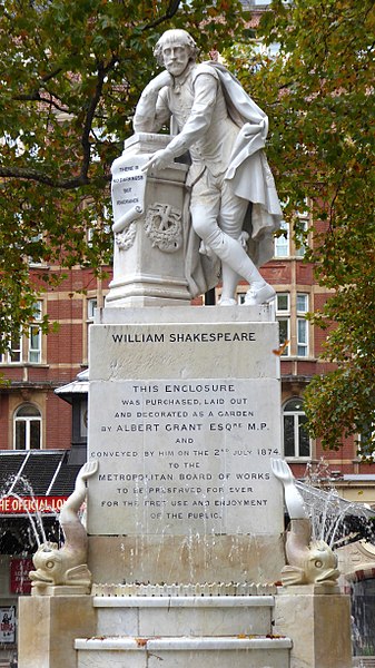 File:Shakespeare Statue in Leicester Square.JPG